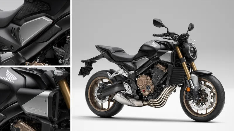 Honda CB650R 2026