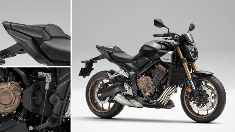 Honda CB650R 2026