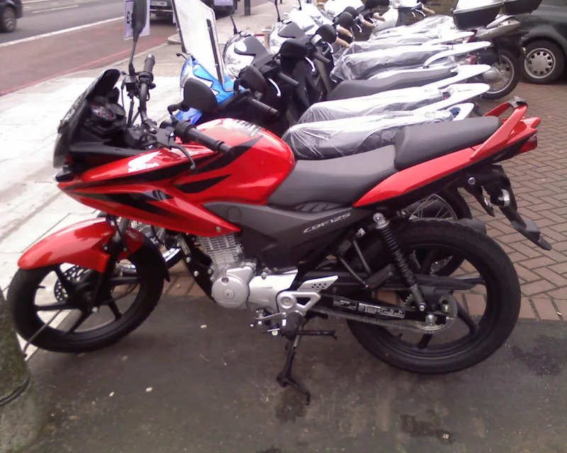 2017 Honda CBF125