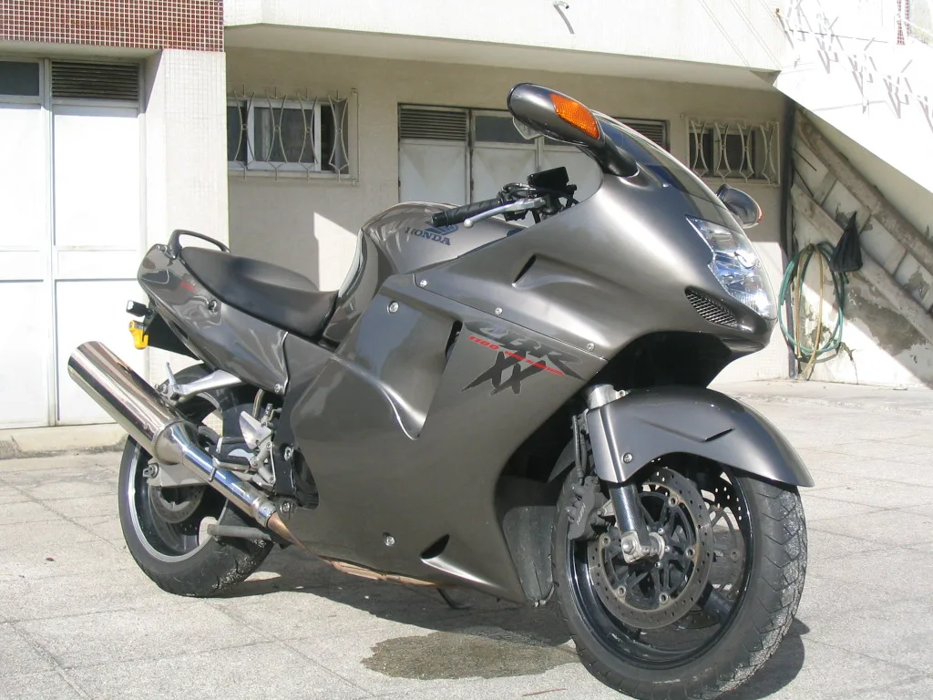 2007 Honda CBR 1100 XX Super Blackbird