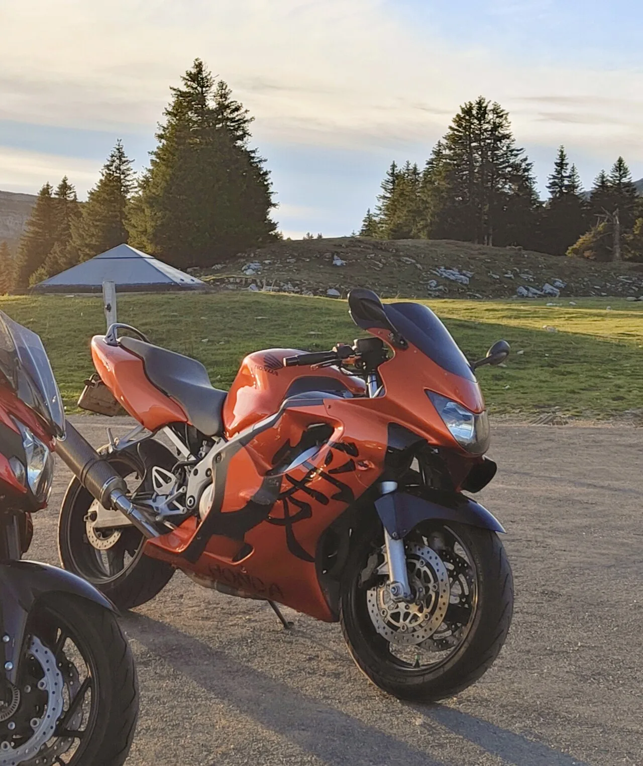 2000 Honda CBR 600 F4
