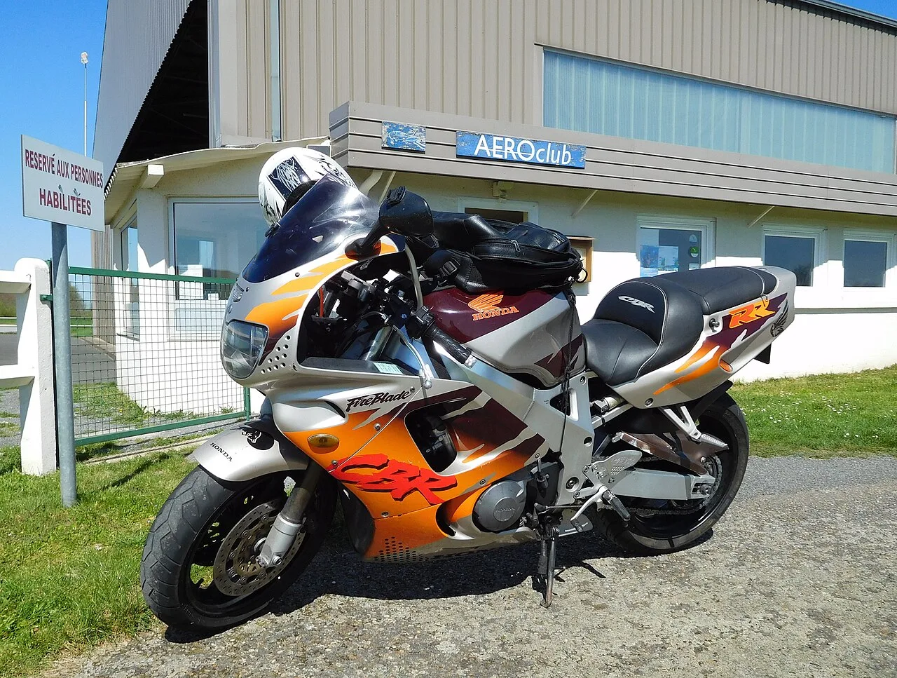 2001 Honda CBR 900 RR Fireblade