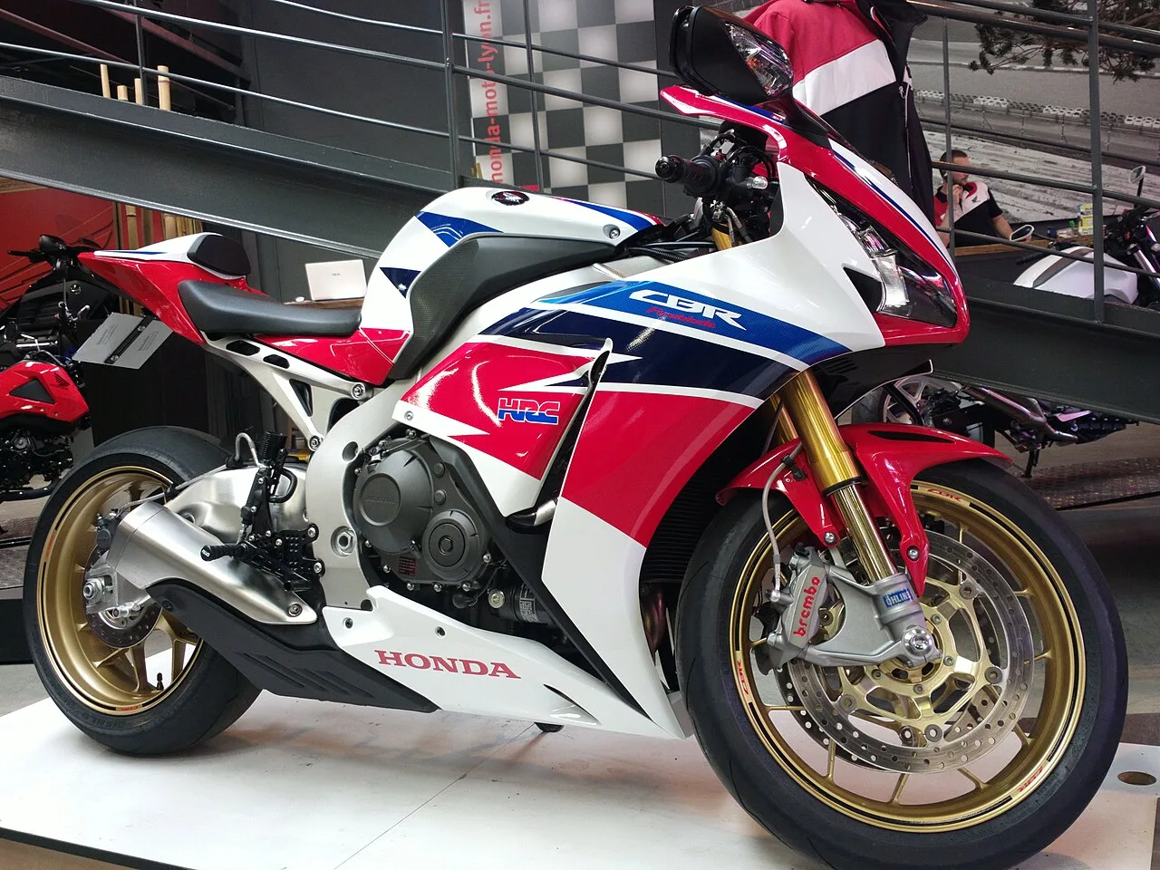 2019 Honda CBR1000RR SP