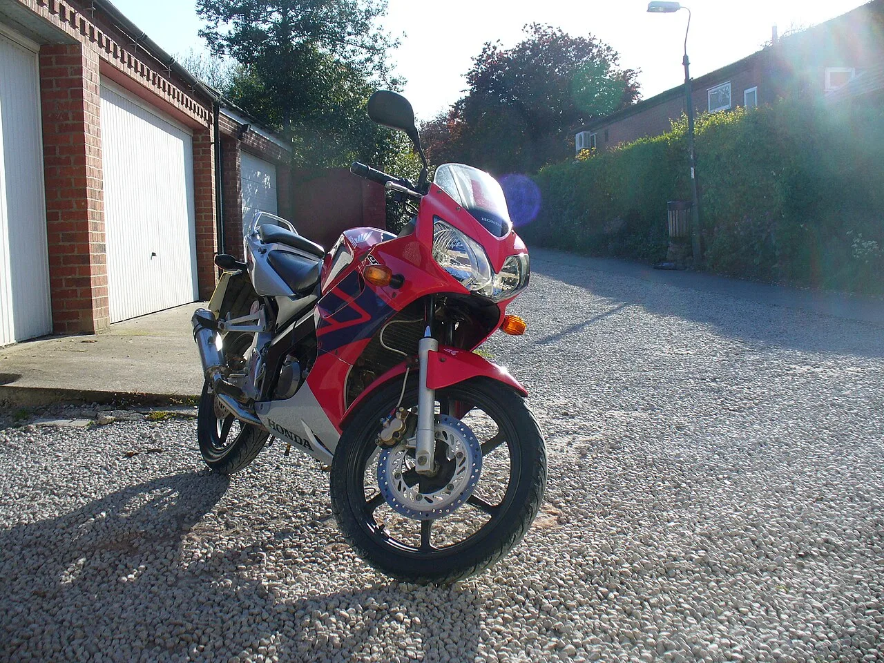 2019 Honda CBR125R