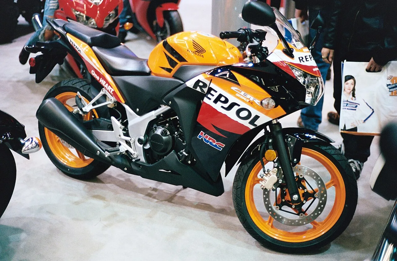 2016 Honda CBR250R Repsol
