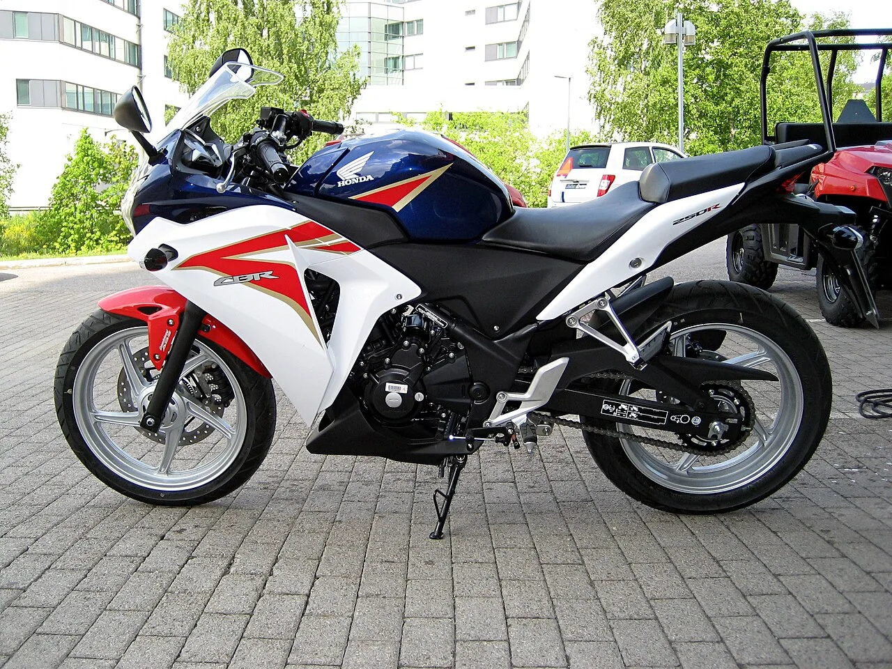 2017 Honda CBR250R