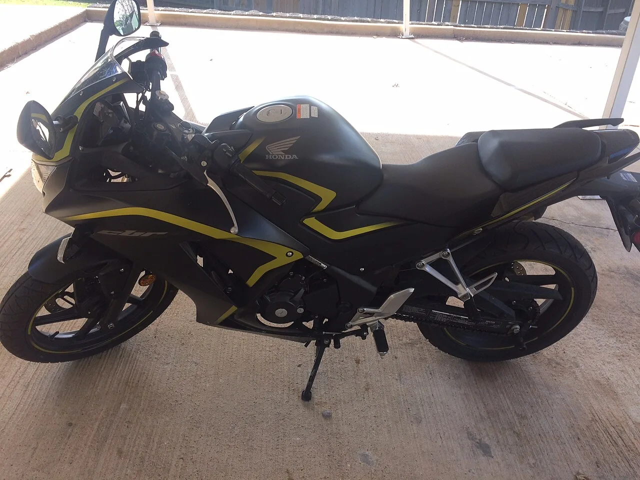 2023 Honda CBR300R
