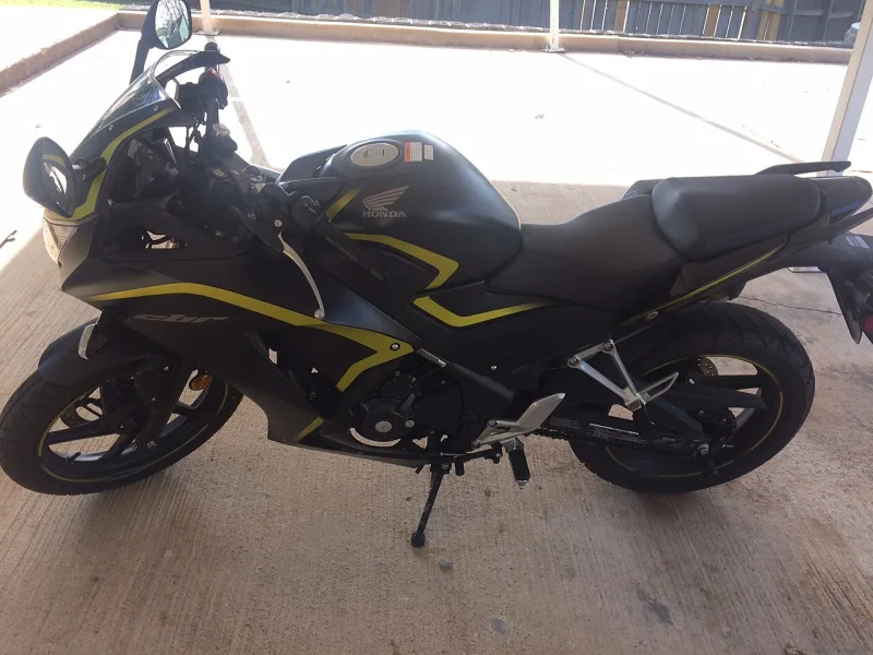 2023 Honda CBR300R