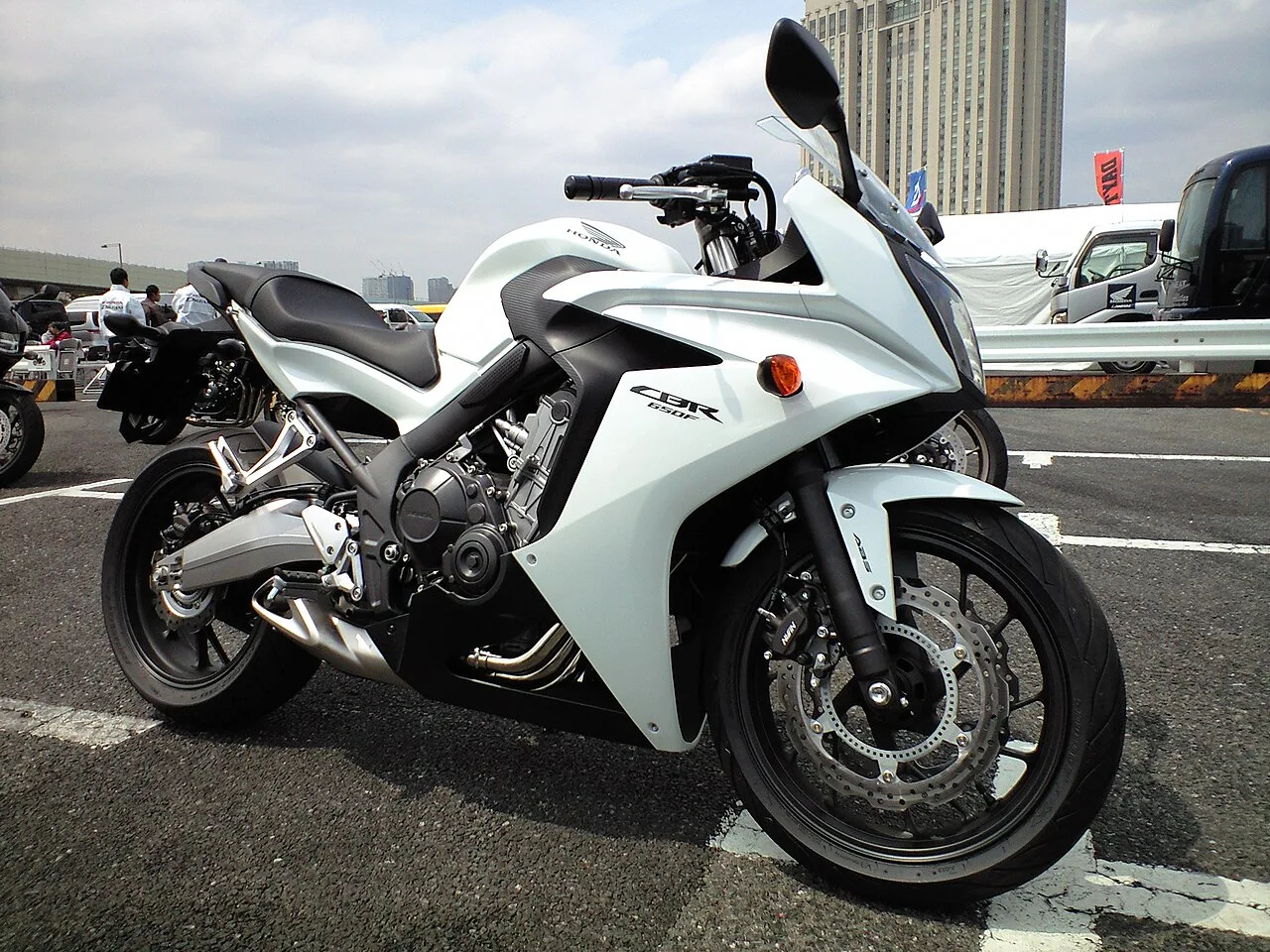 2019 Honda CBR650F