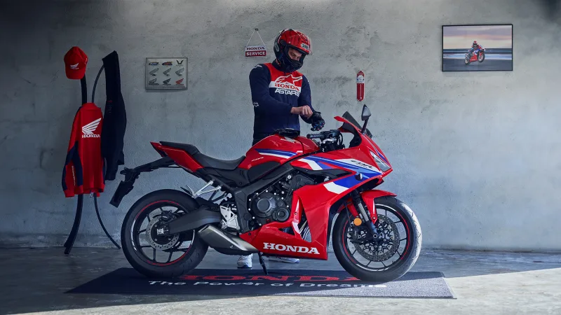 Honda CBR650R 2026