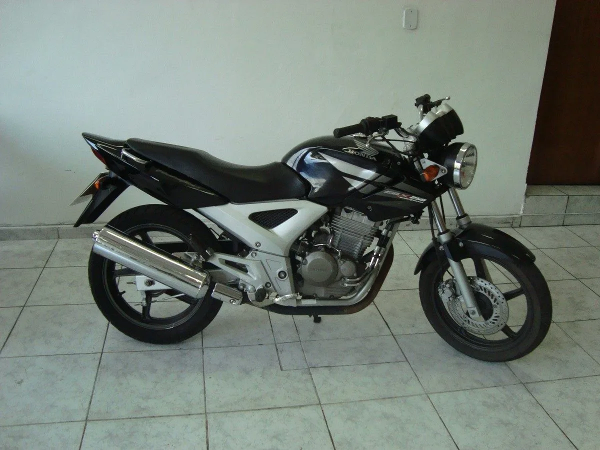 2006 Honda CBX 250 Twister