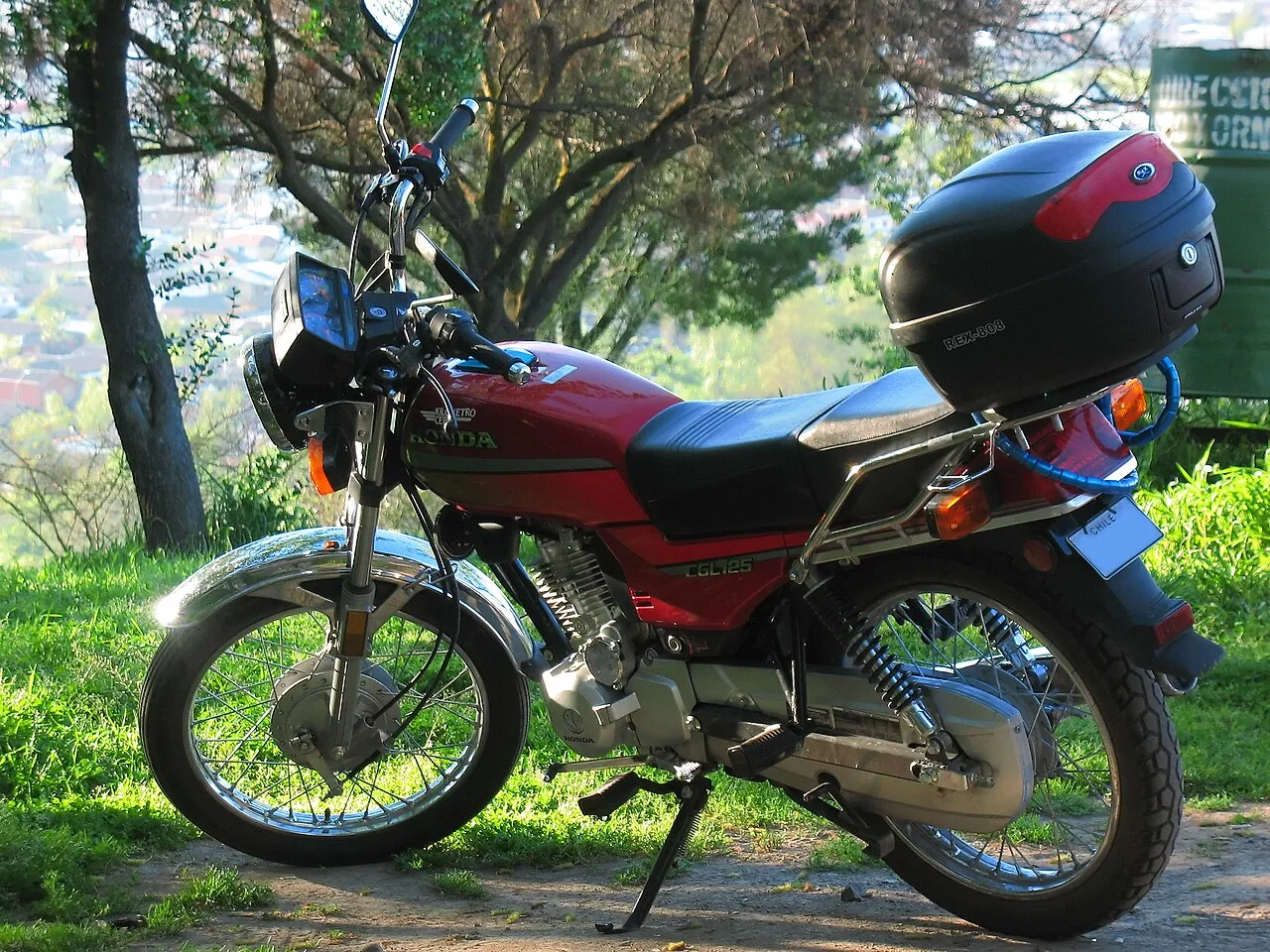 2004 Honda CGL 125
