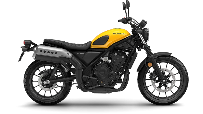 2026 Honda CL500 Motosiklet