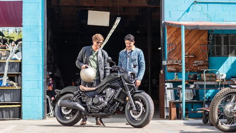 Honda CMX500 Rebel 2026