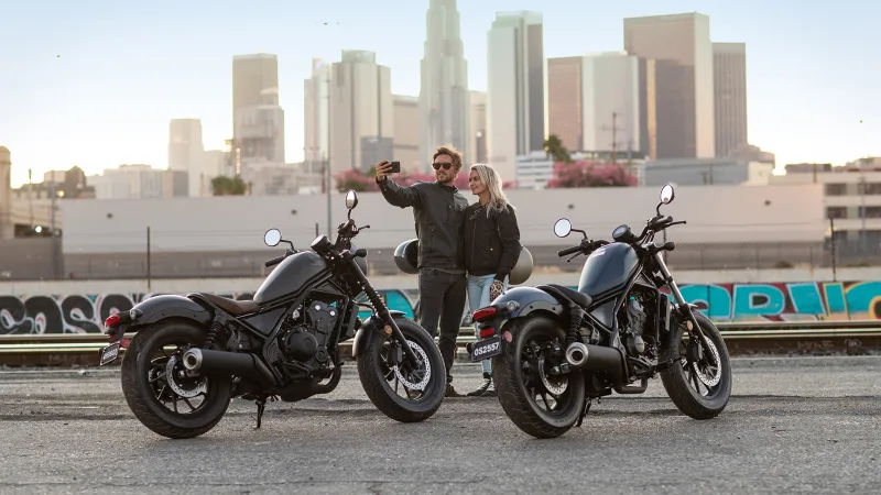 Honda CMX500 Rebel 2026