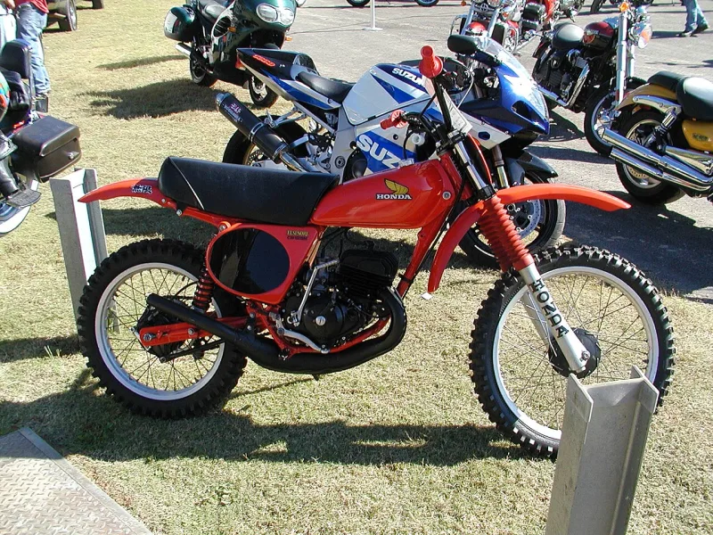 2002 Honda CR 125 Motosiklet