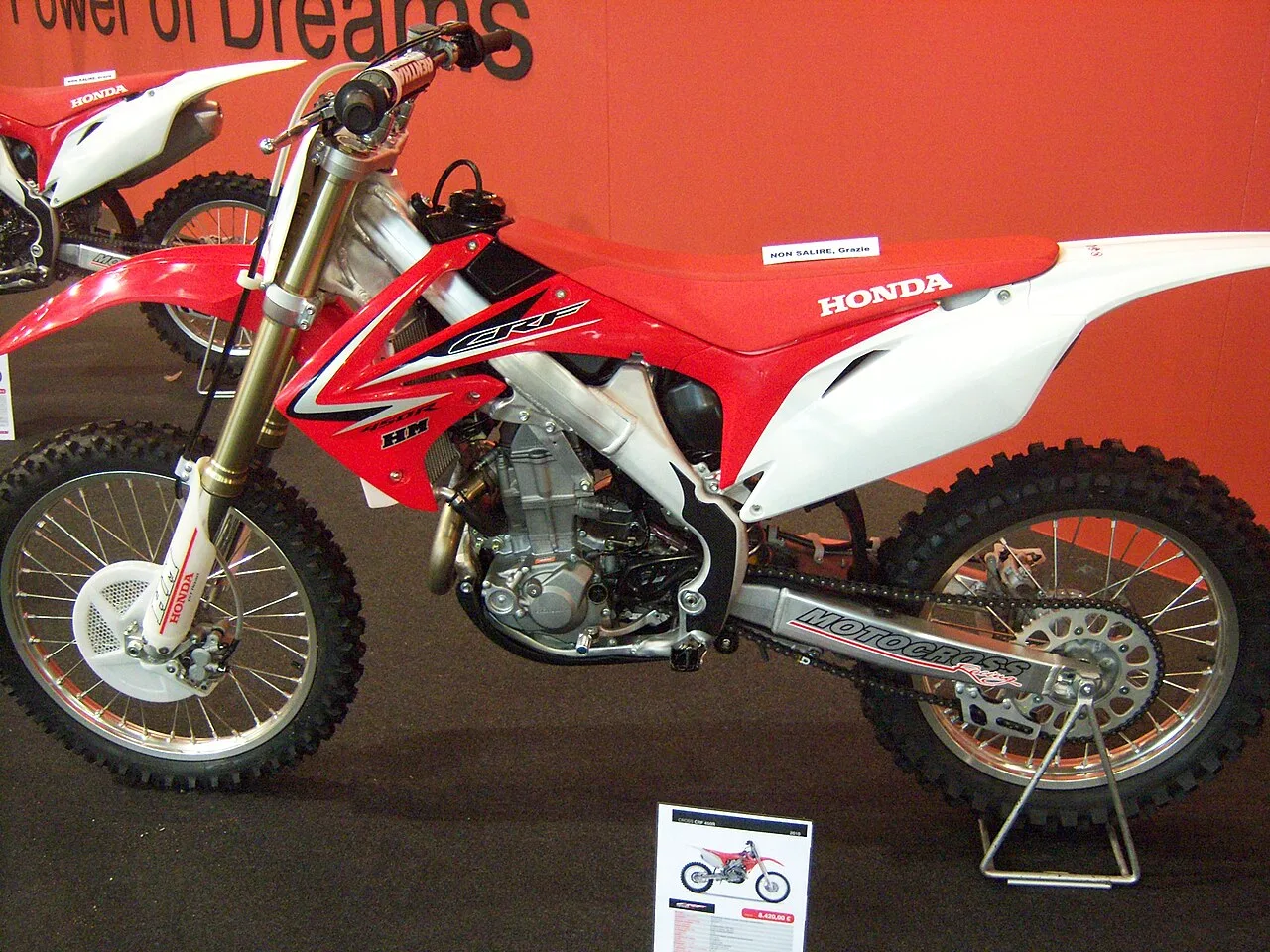 2004 Honda CR 250 F