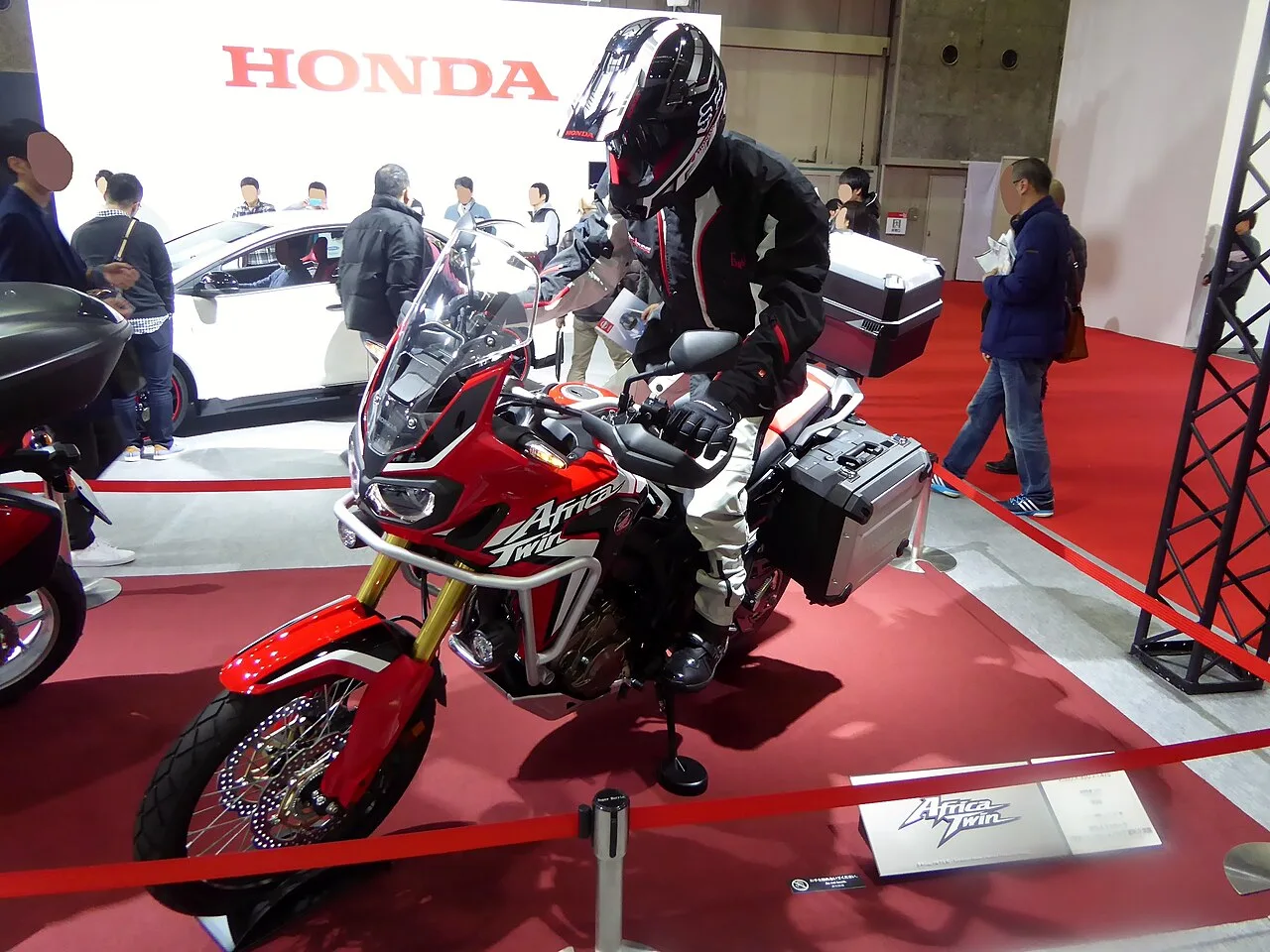 2022 Honda CRF1000L Africa Twin