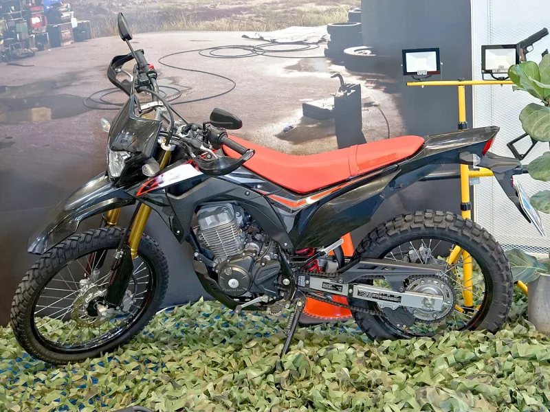 2023 Honda CRF150L Motorrad