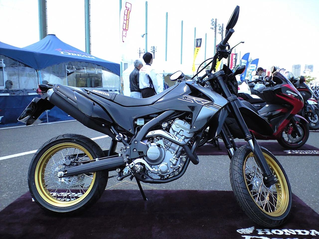 2017 Honda CRF250M