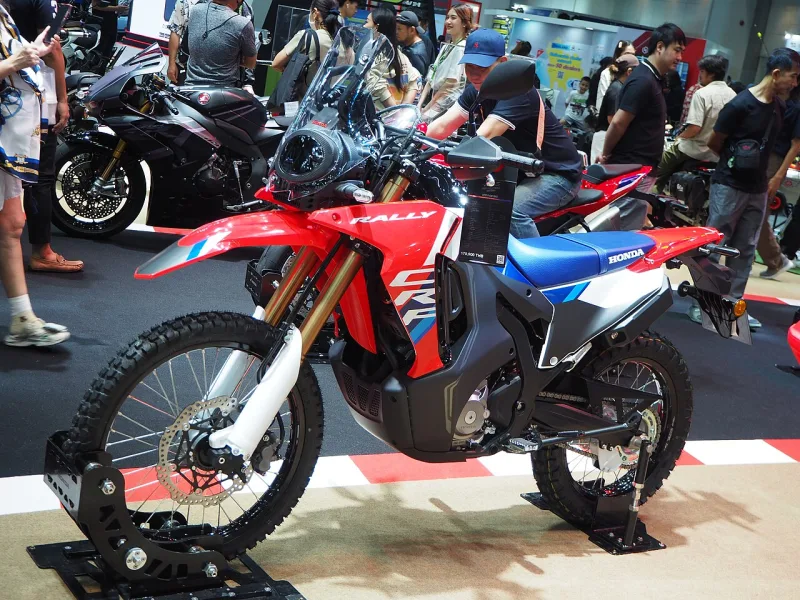 2022 Honda CRF300 Rally Motorrad