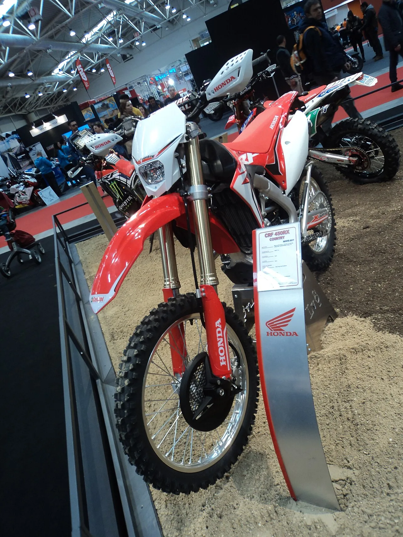 2025 Honda CRF450RX