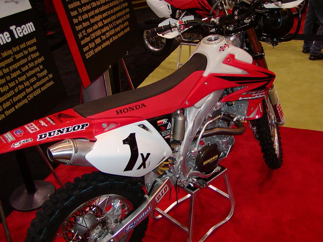 2025 Honda CRF450X