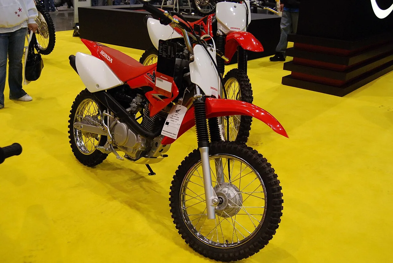 2016 Honda CRF80F