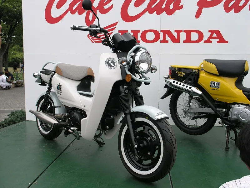 2017 Honda Cross Cub