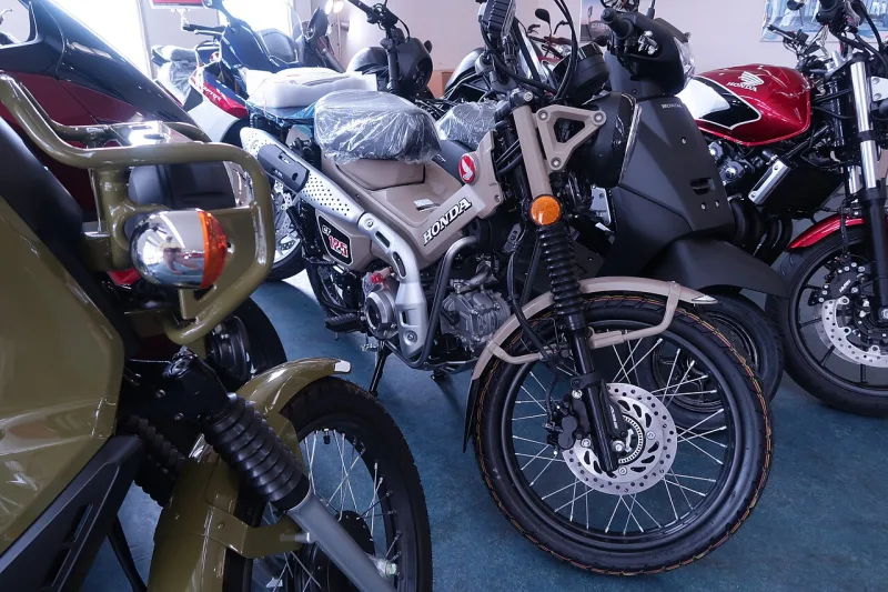2022 Honda CT125 Motosiklet
