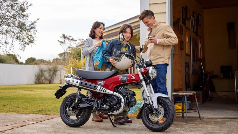 Honda Dax 125 2026