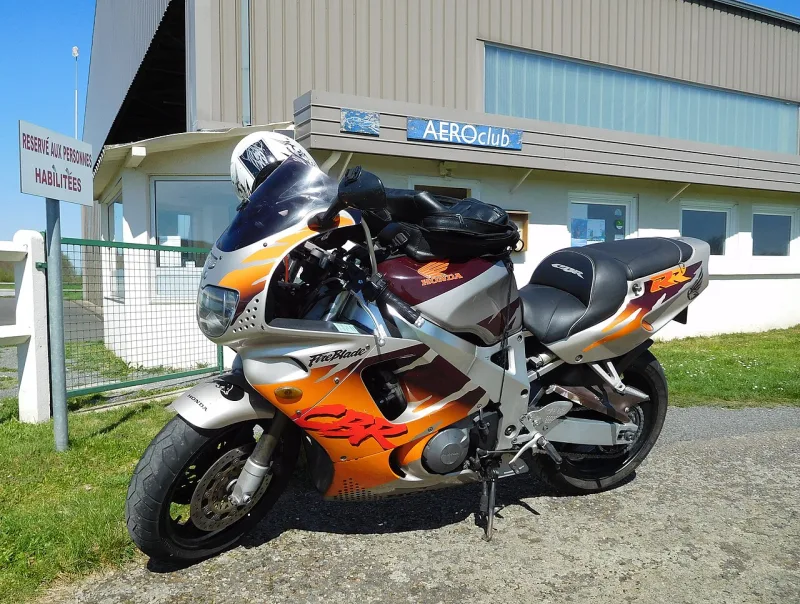 2014 Honda Fireblade Motosiklet