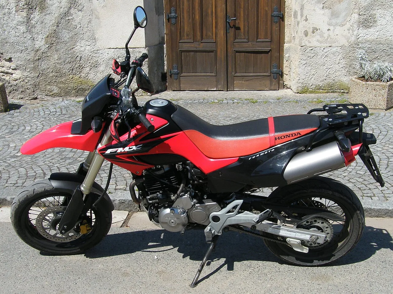 2007 Honda FMX 650