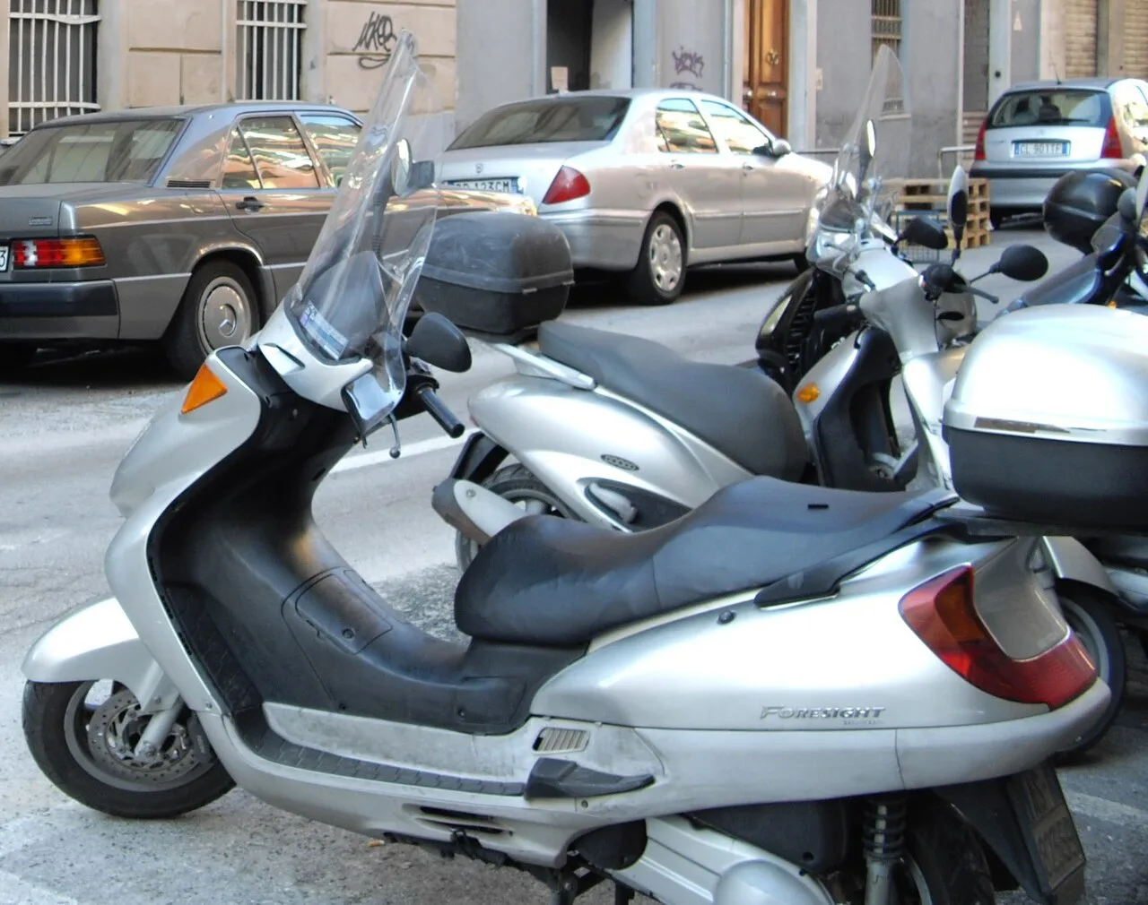 2002 Honda Foresight 250