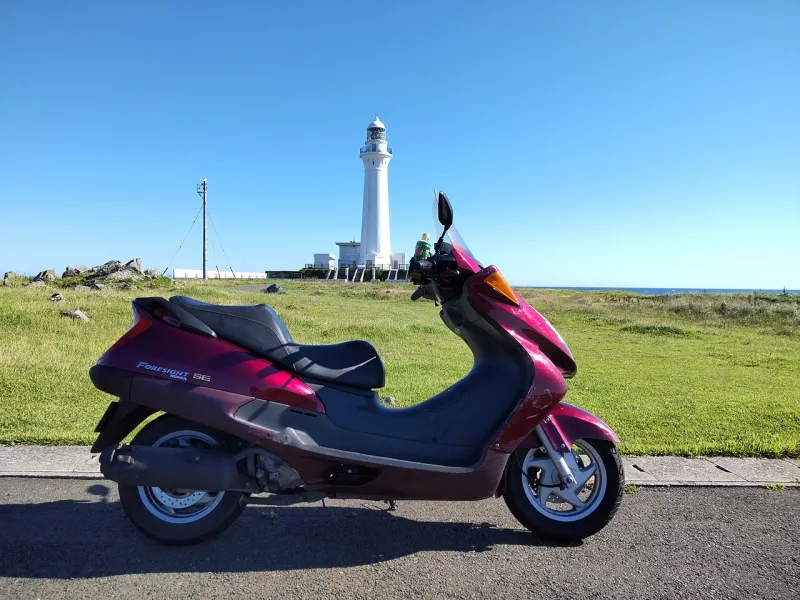 2006 Honda Foresight Motosiklet