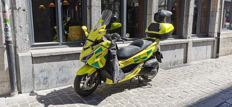 2020 Honda Forza 300