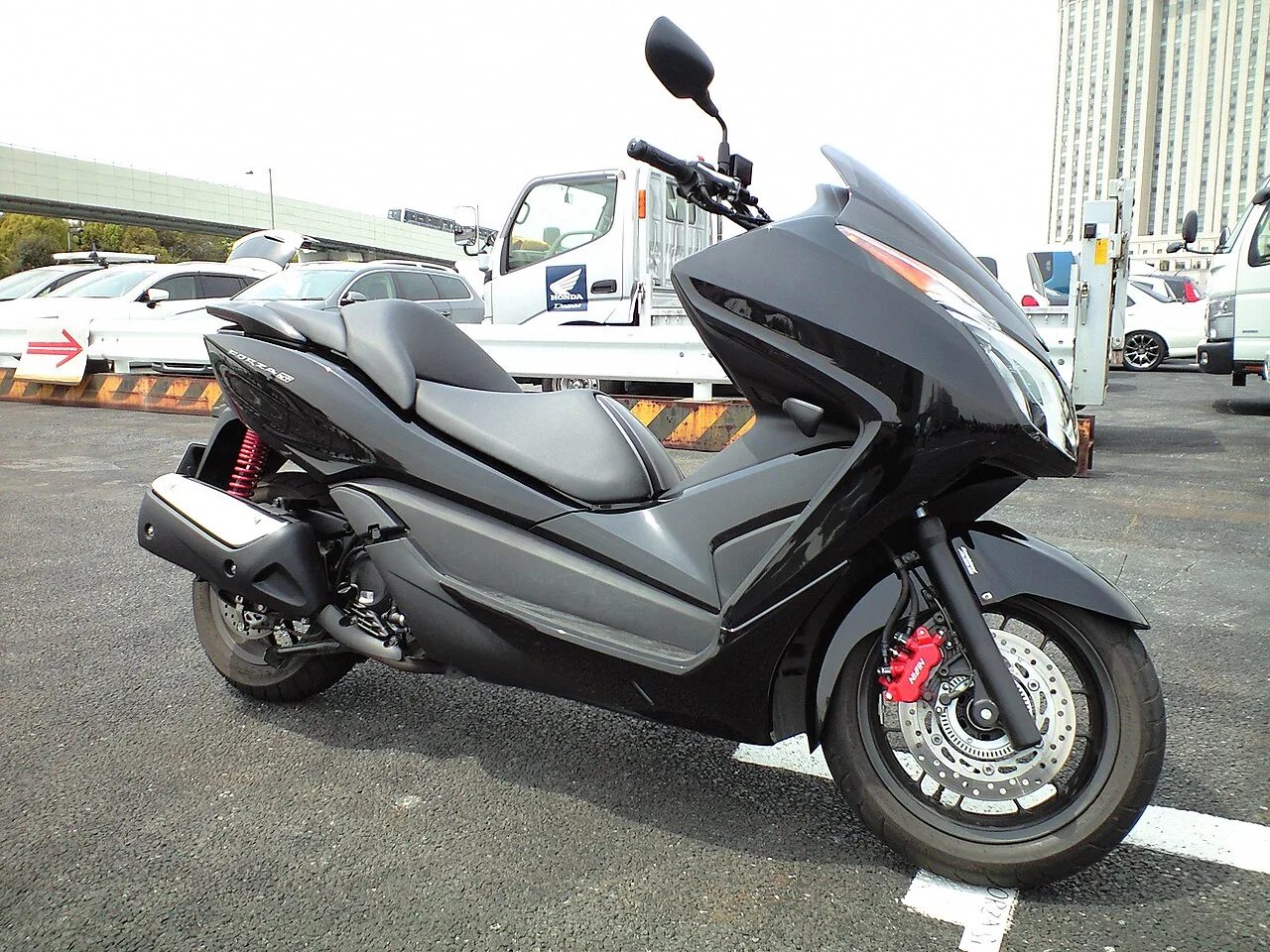 2015 Honda Forza Si