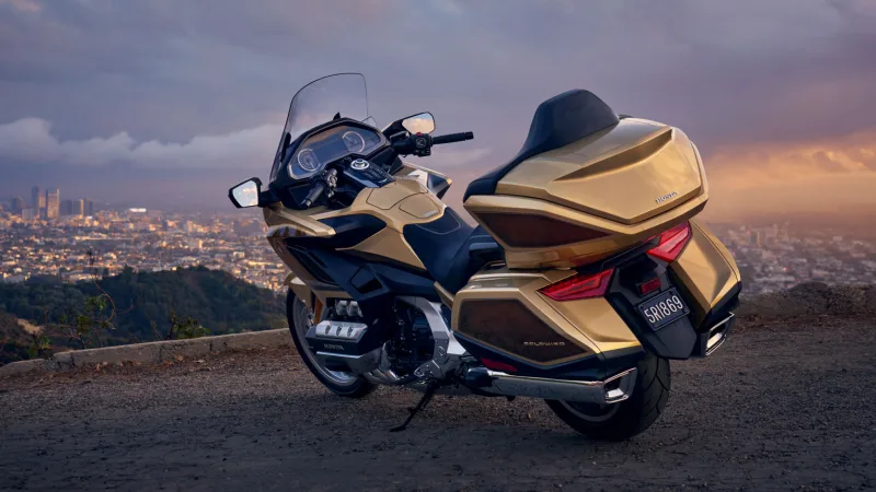 2026 Honda GL 1800 Gold Wing Tour Motosiklet