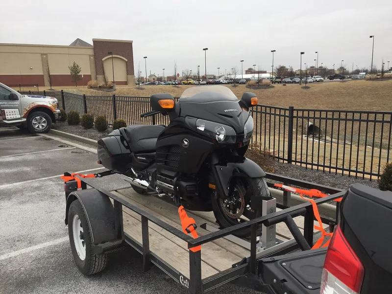 2019 Honda Gold Wing F6B Motosiklet