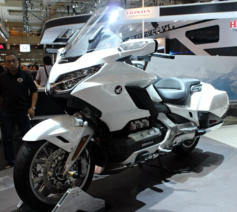 2015 Honda Gold Wing GL1800 Motosiklet