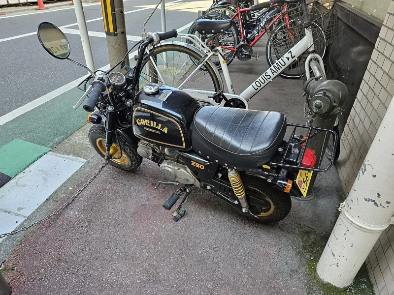 2006 Honda Gorilla Motosiklet