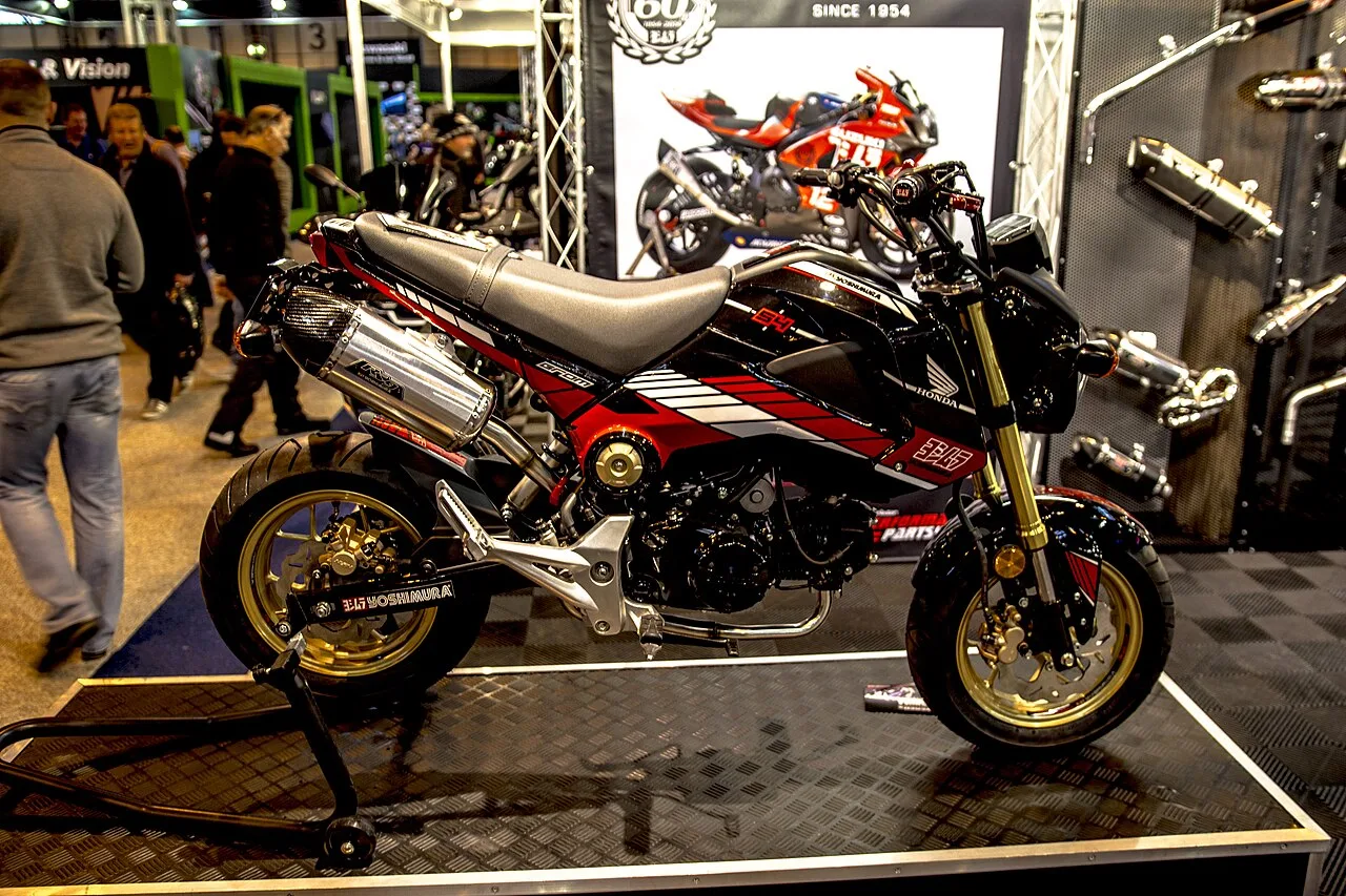 2015 Honda Grom 125