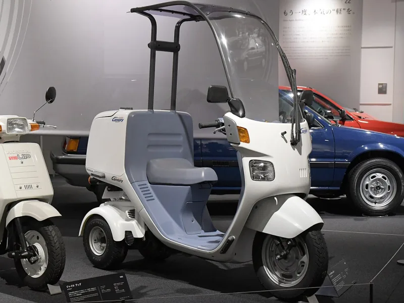 2006 Honda Gyro Canopy Motosiklet