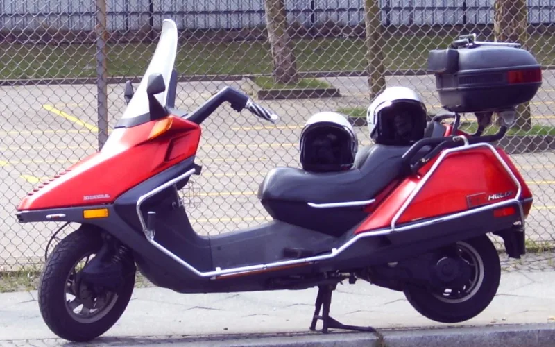 2007 Honda Helix