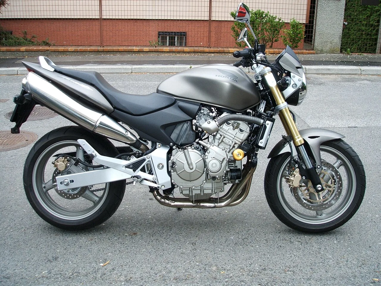 2007 Honda Hornet 600