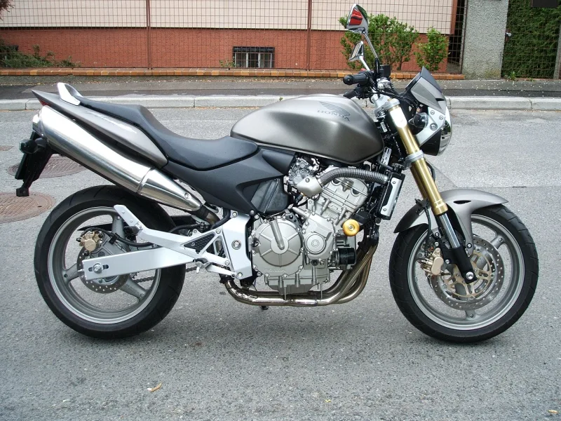 2007 Honda Hornet 600 Motorrad