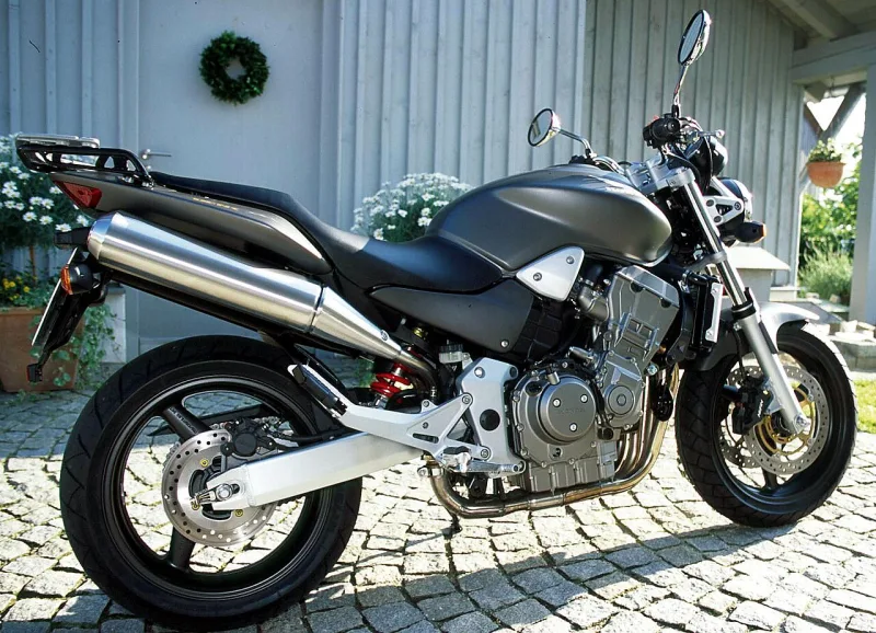 2006 Honda Hornet 900 Motosiklet