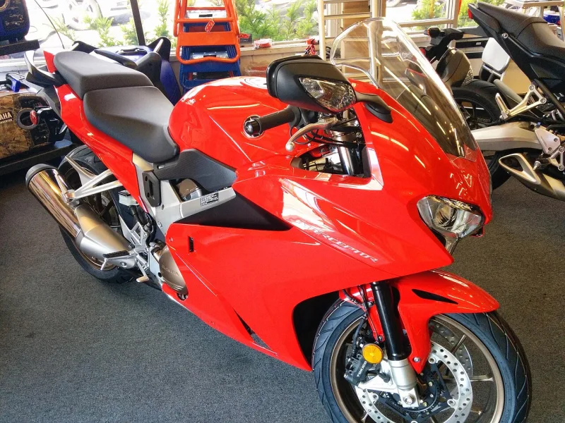 2018 Honda Interceptor