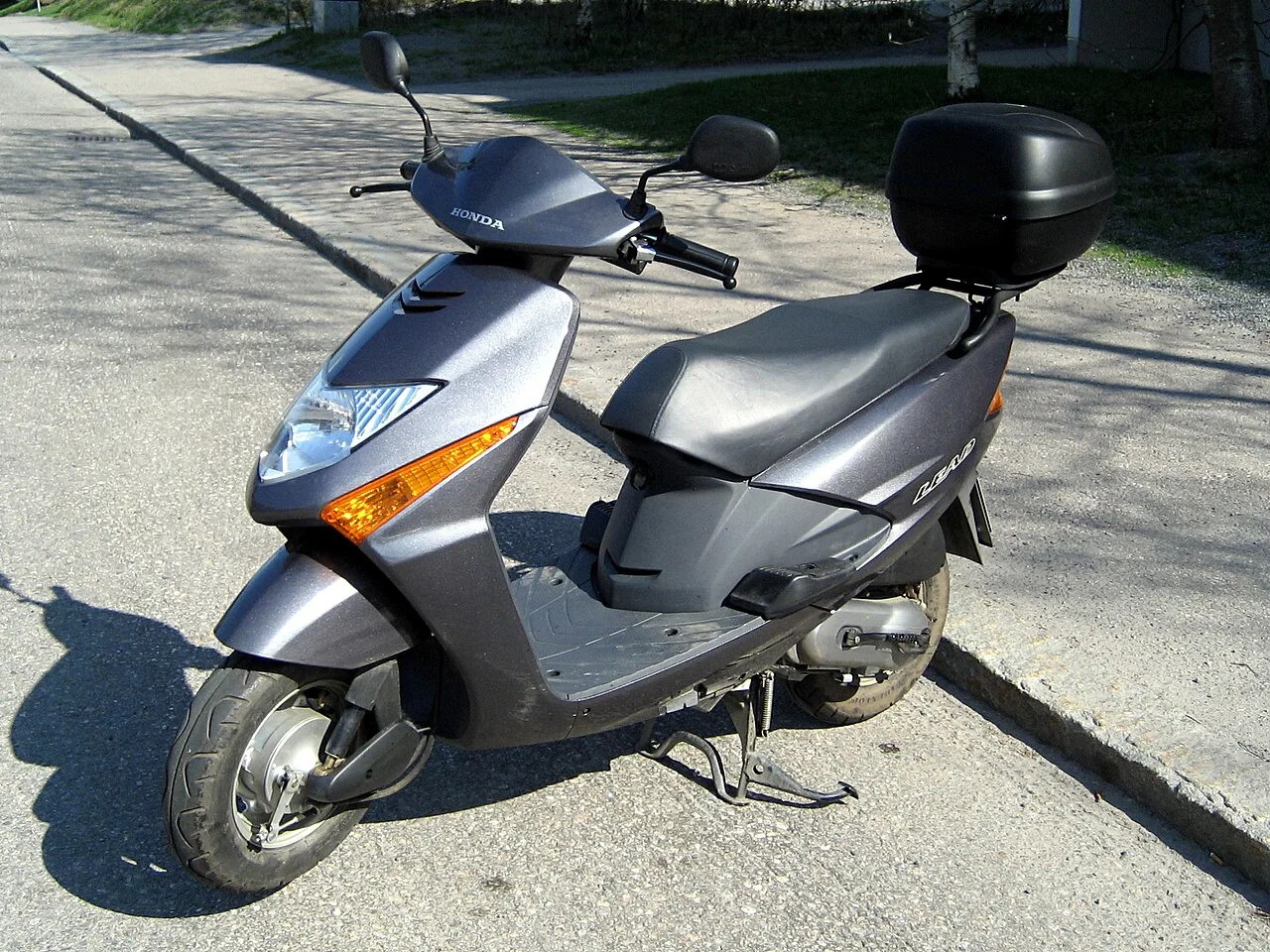 2009 Honda Lead