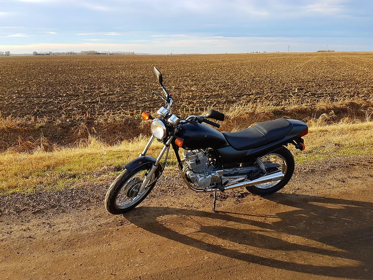 2007 Honda Nighthawk 250